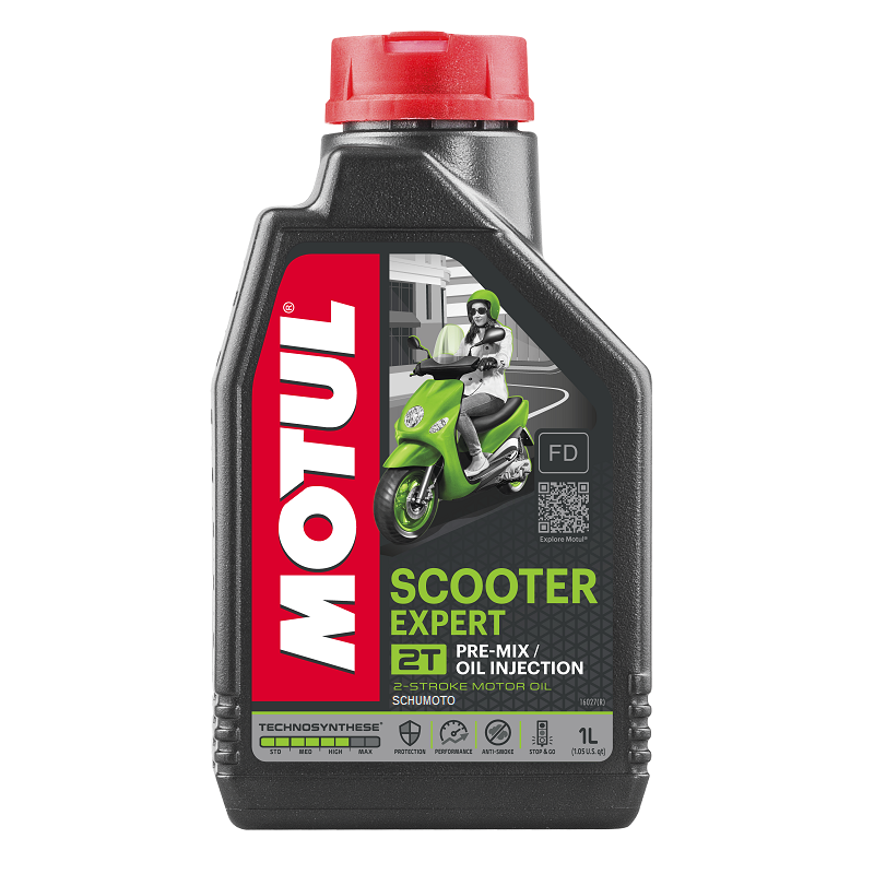 Motul MOTUL - SCOOTER EXPERT 2T - 1L