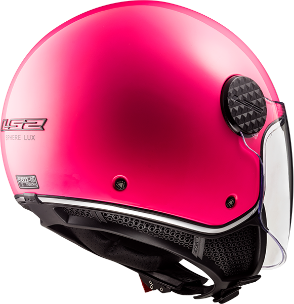 LS2 OF558 SPHERE LUX GLOSS PINK