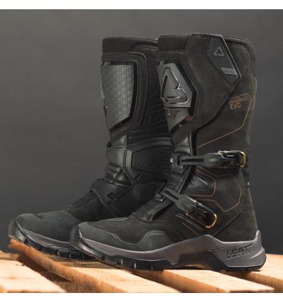 LEATT Boot ADV HydraDri 7.5 Stealth - Image 6