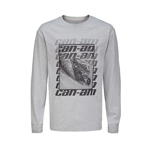 Can-am Bombardier Tricou cu maneca lunga Undisputed - Image 1