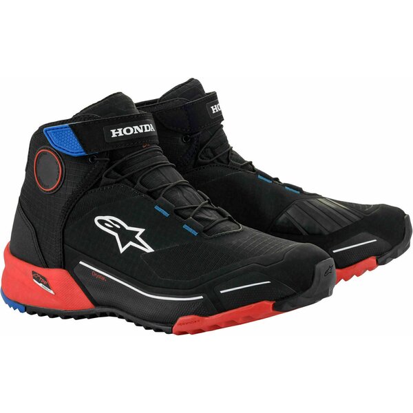 Alpinestars Honda Cr X Drystar - Rosu/Albastru