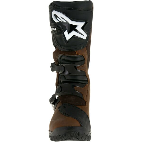 Alpinestars COROZAL Adventure Drystar Oiled Leather Maro/Negru - Image 4