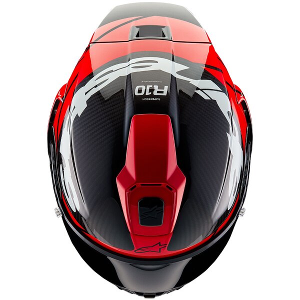 Alpinestars Supertech R10 Element - Alb/Rosu