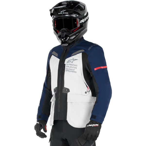 Alpinestars St 7 2L Gore Tex - Gri/Albastru