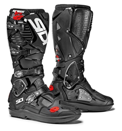 SIDI Cizme Moto Crossfire 3 Srs Black-Black