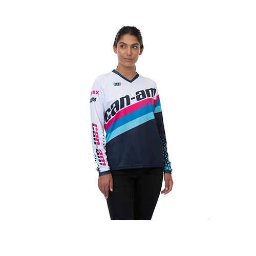 Can-am Bombardier Tricou cu maneca lunga Emblem Ladies - Image 3