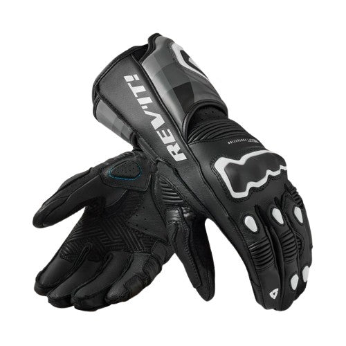 Rev It Quantum 3 Gloves - Negru/Alb