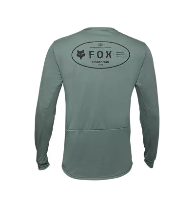 Fox Ranger Dr Md Ls Jersey - Verde