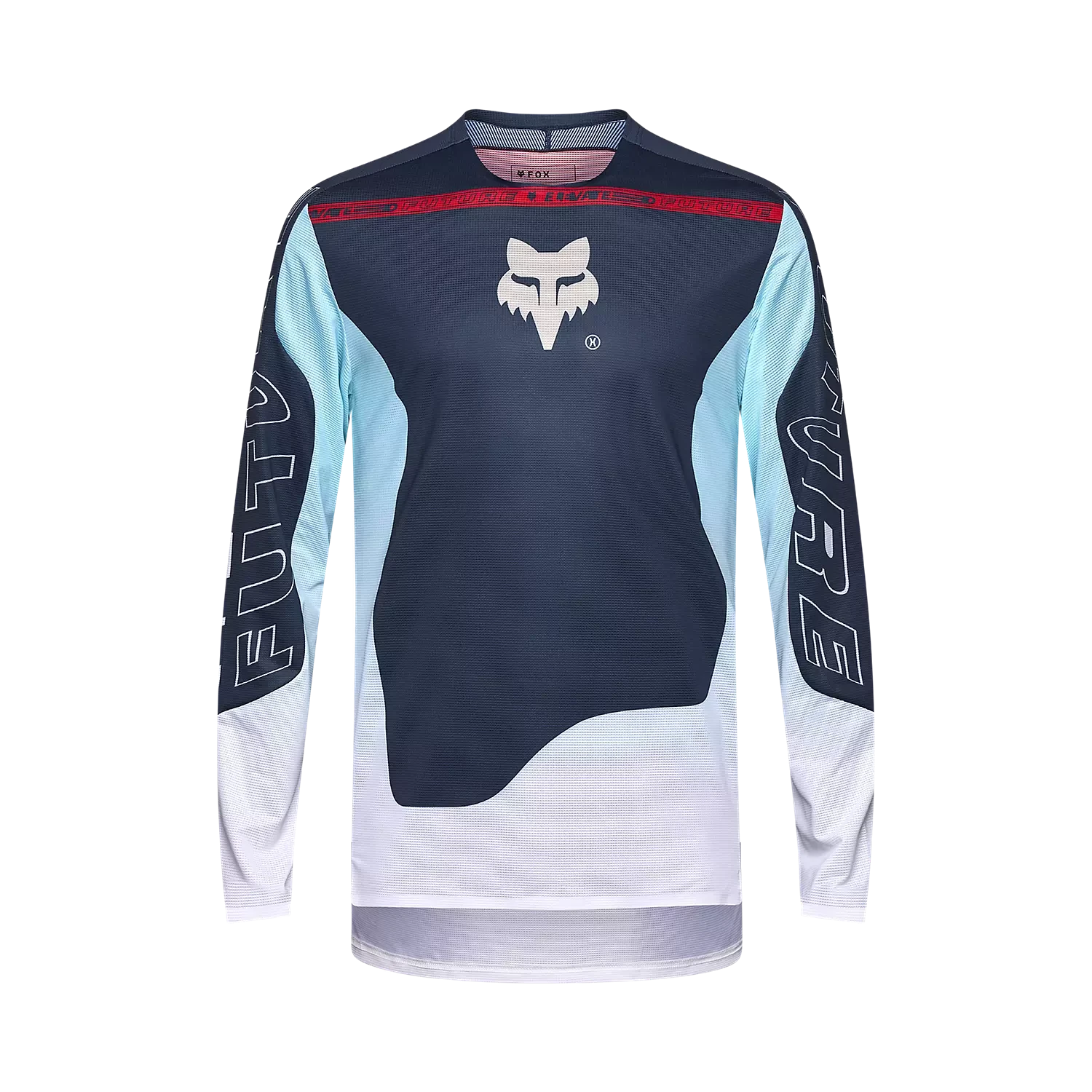 Fox Racing Flexair Ls Jersey Elevated - Albastru