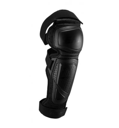 LEATT KNEE & SHIN GUARD 3.0 EXT BLACK - Image 3