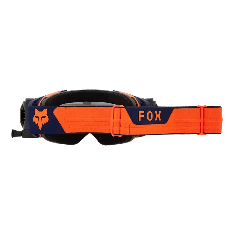 Fox Racing Vue Roll Off Goggle - Albastru Inchis/Portocaliu