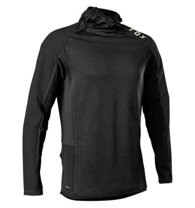 Fox Defend Thermo Hoodie - Negru