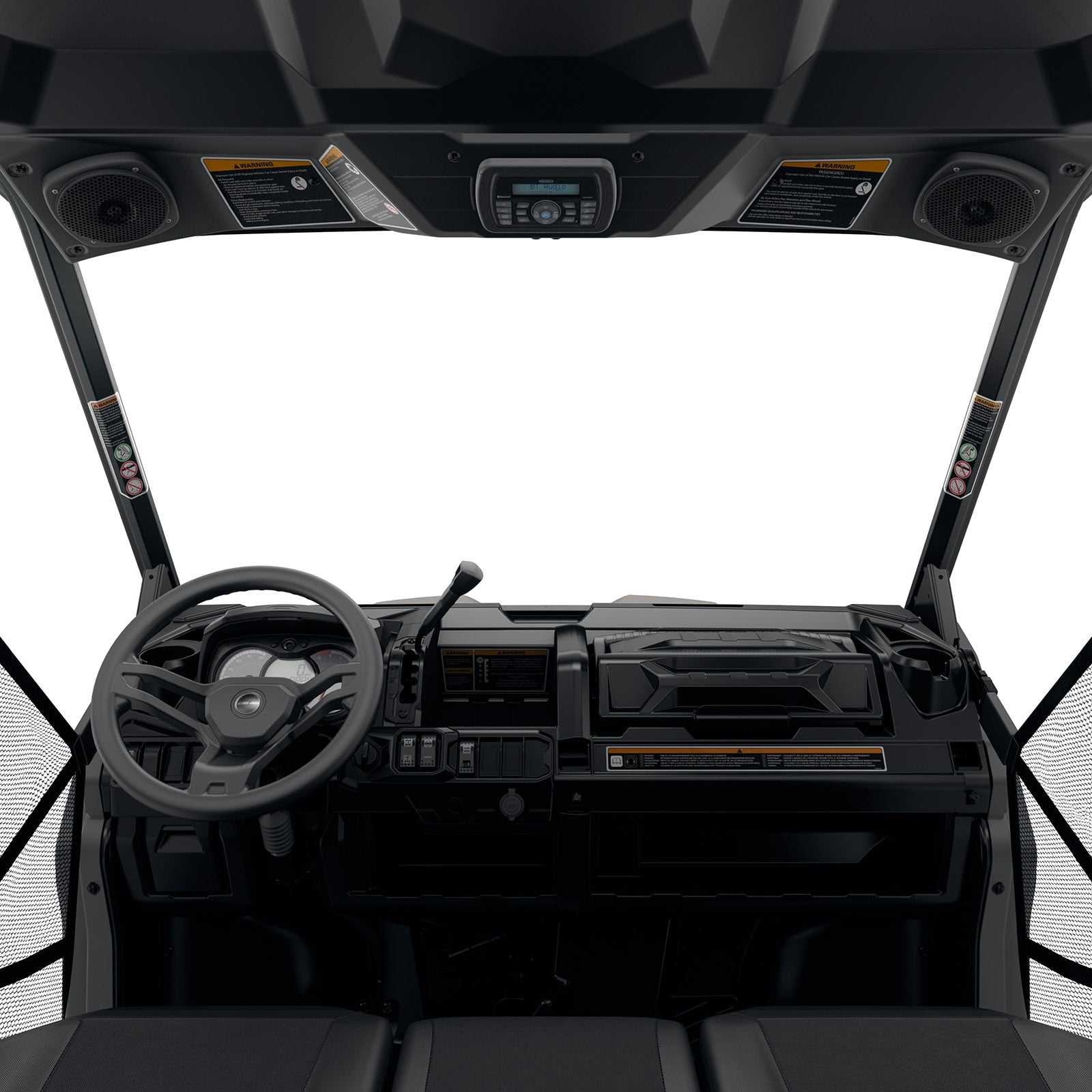 Can-am Bombardier Sistem audio complet aerian pentru Defender & Defender MAX