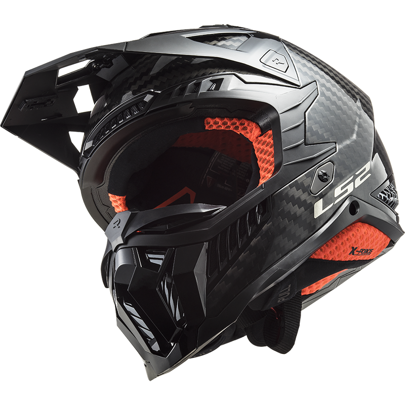LS2 MX703 C X-FORCE GLOSS CARBON-06 - Image 15
