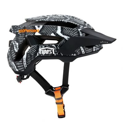100% ALTIS HELMET SNAKE SKIN - Image 1