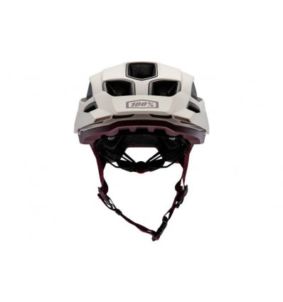 100% ALTEC Trail Helmet Warm Grey - Image 5