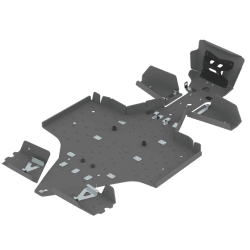 Scut plastic full kit ATV Polaris Sportsman 1000 Touring