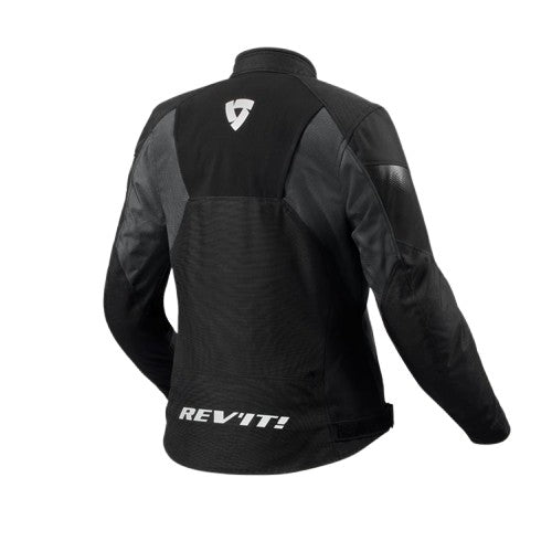 REV'IT! Control H2O Ladies Black-Anthracite - Image 2