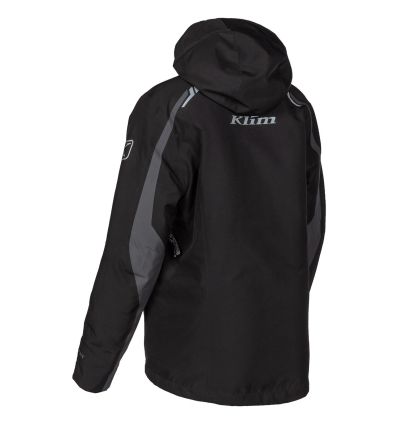 KLIM Flare Jacket Black - Asphalt - Image 5