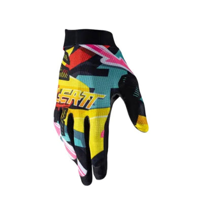 LEATT Glove Moto 1.5 GripR Carnival - Image 2