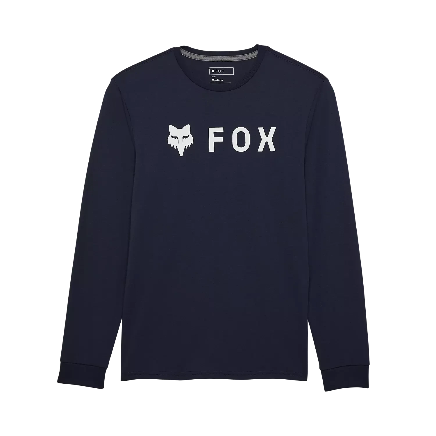 Fox Racing Absolute Ls Tech Tee - Albastru