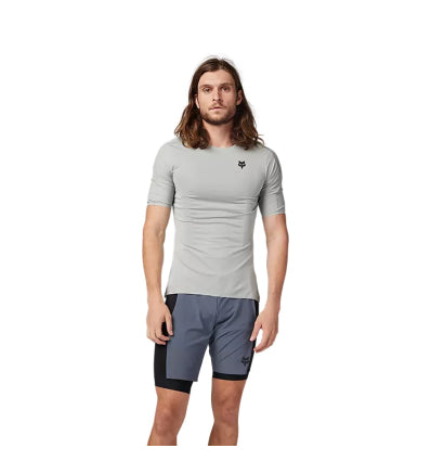 Fox Flexair Ascent Ss Jersey - Gri
