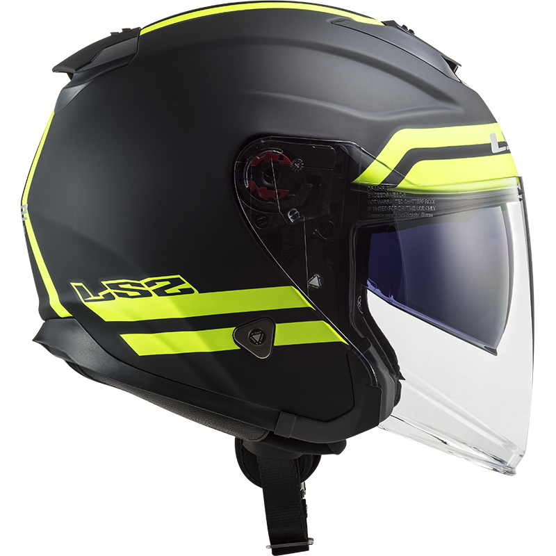 LS2 OF521 INFINITY HYPER M.TITANIUM H-V YELLOW