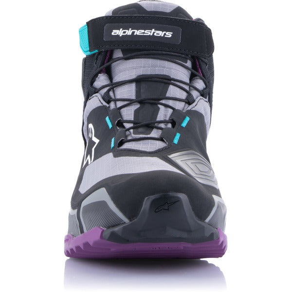 ALPINESTARS CR-X DRYSTAR Negru/Gri/Mov