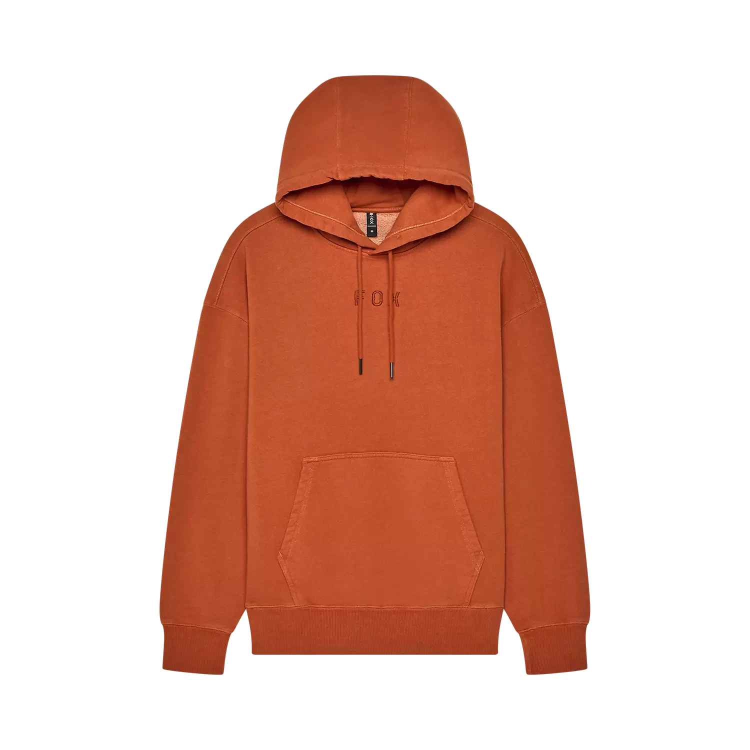 Fox Racing Wordmark Oversized Fleece Po - Portocaliu