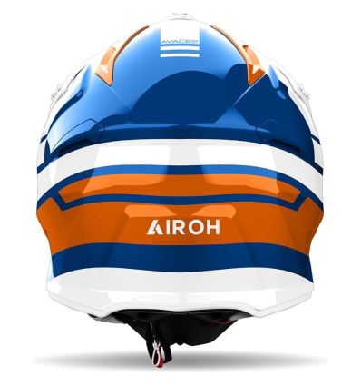 AIROH AVIATOR ACE 2 SAKE ORANGE GLOSS - Image 2