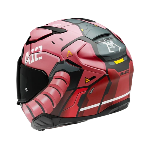 HJC F71 Zaku Bandai Namco Rosu - Image 3