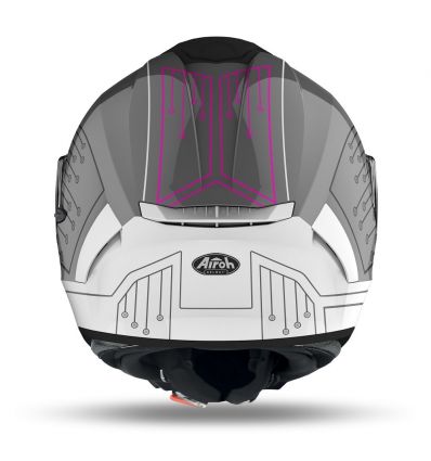 AIROH AIROH SPARK CYRCUIT PINK GLOSS - Image 3