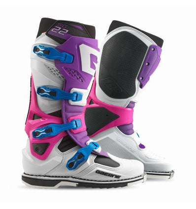 GAERNE BOOTS GAERNE SG 22 END.PUR/WH/RHODAMINE - Image 1