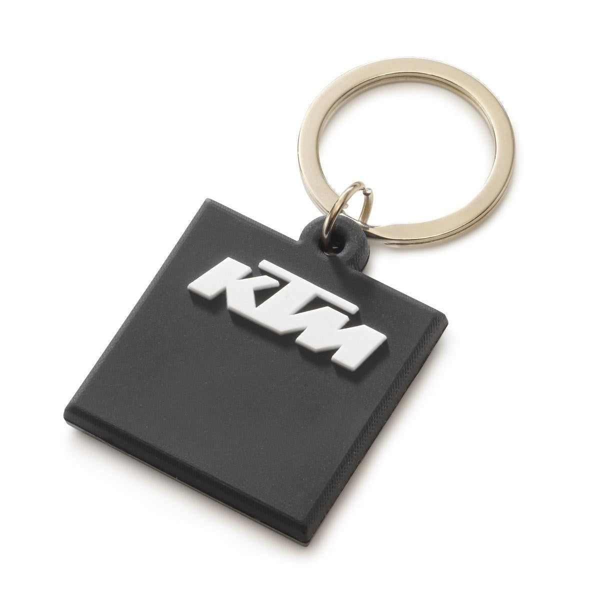 KTM LOGO RUBBER KEYHOLDER