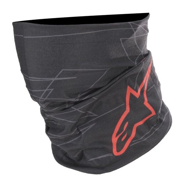 Bandana ALPINESTARS MM93 NECK TUBE Negru/Antracit - Image 1