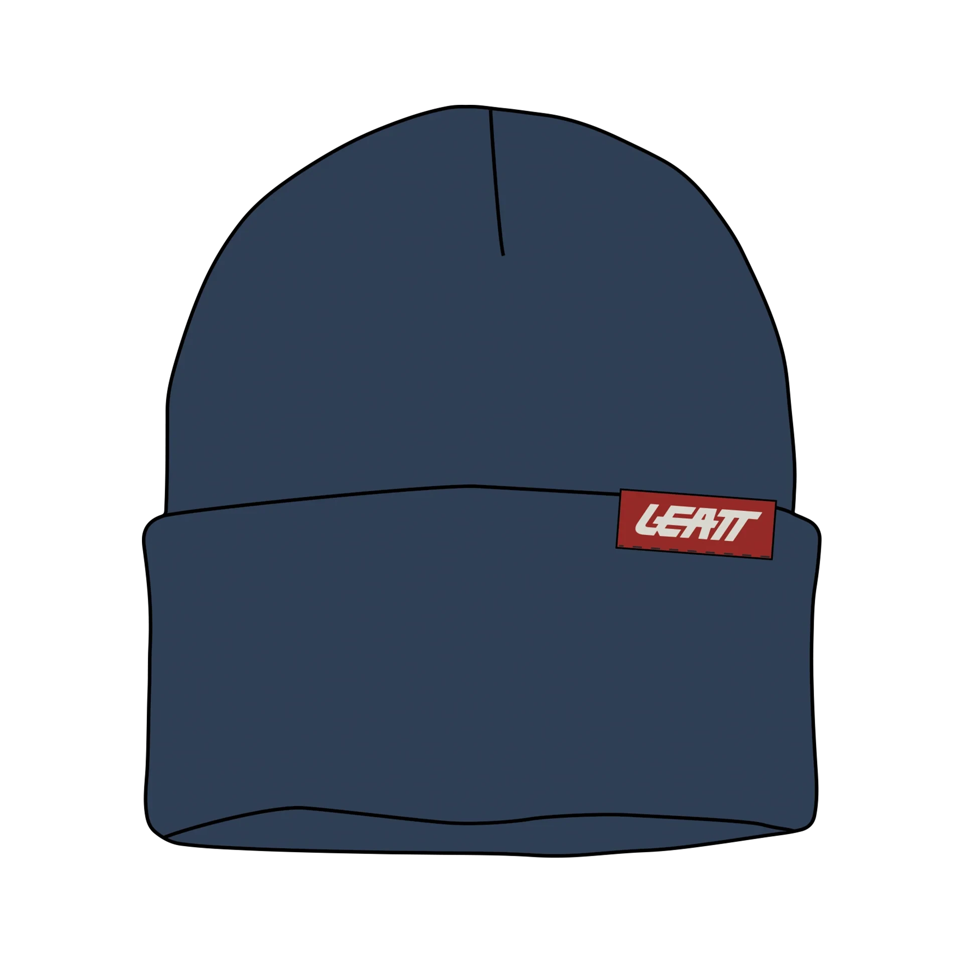 Leatt Beanie Team Denim Blue