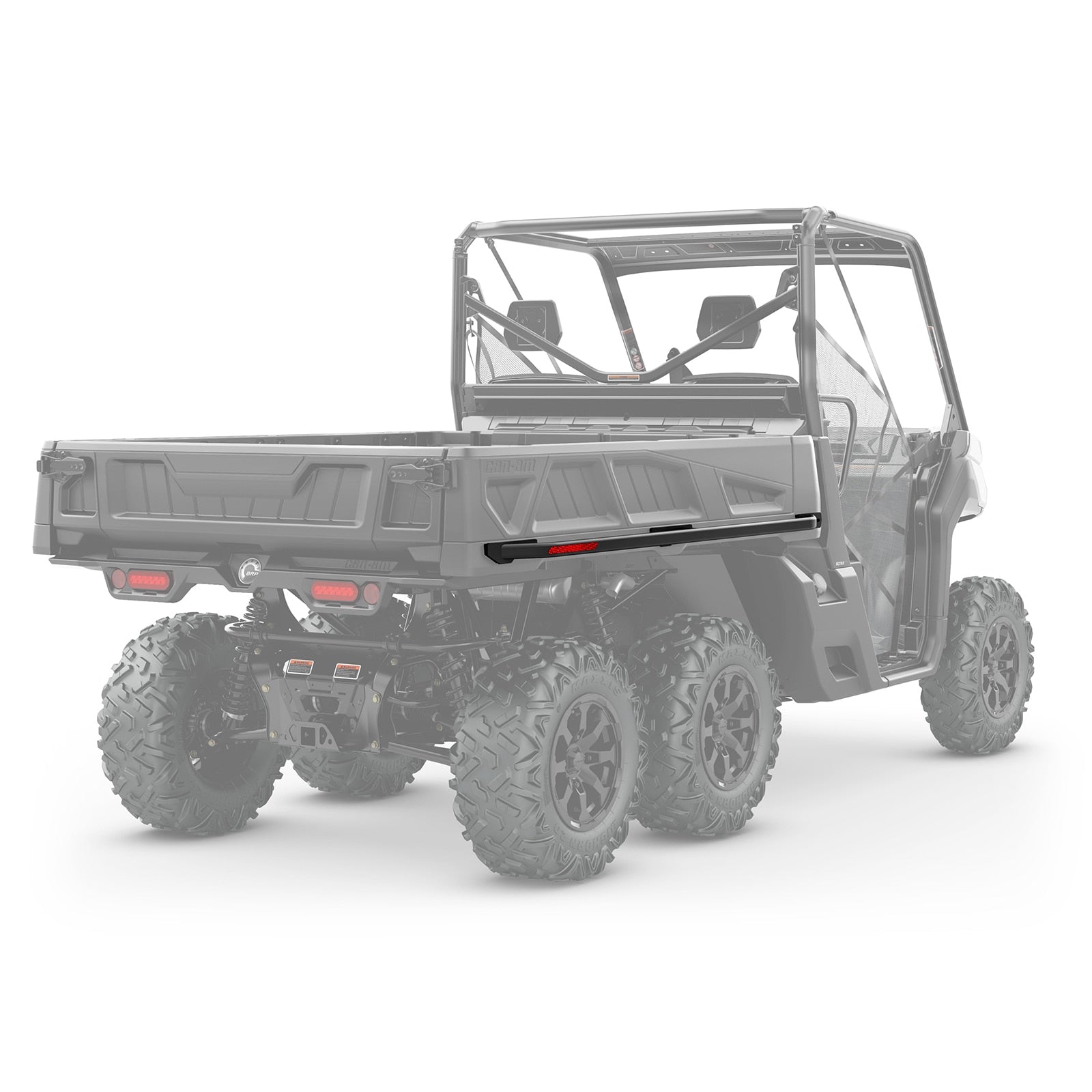 Can-am Bombardier Protectii pentru patul de marfa si sinele de legatura pentru Defender 6x6 & Defen