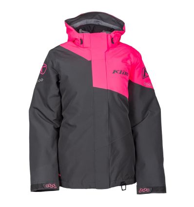 KLIM Fuse Jacket Knockout Pink - Asphalt - Image 2