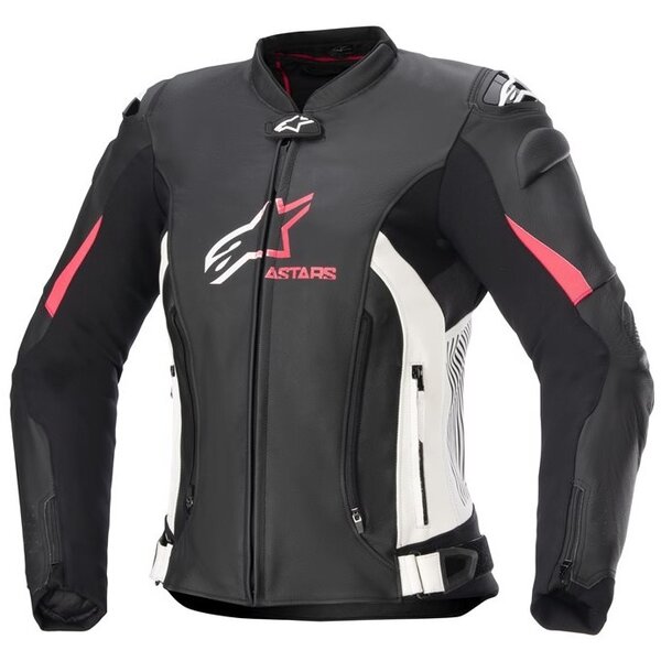 ALPINESTARS STELLA GP PLUS V4 Negru/Alb/Roz - Image 1
