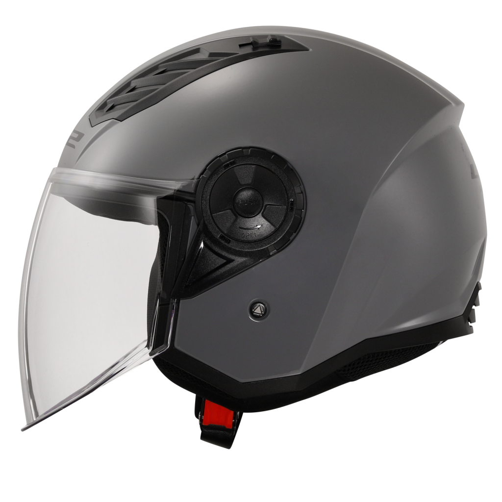 LS2 OF616 AIRFLOW II SOLID NARDO GREY-06