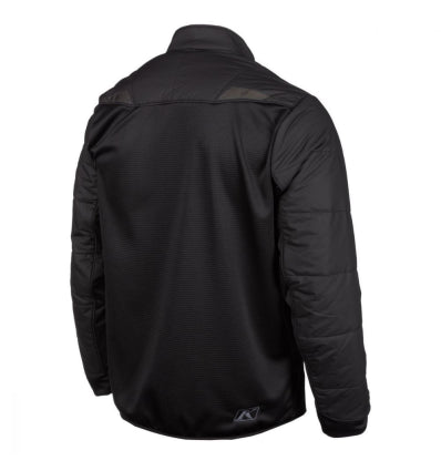 KLIM Override Alloy Jacket Black - Asphalt - Image 2