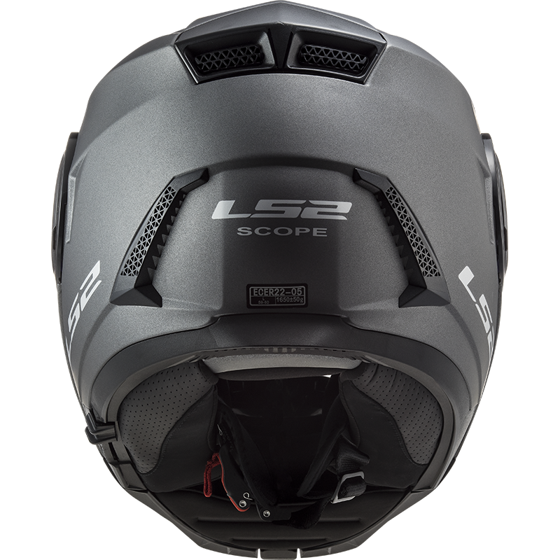 LS2 FF902 SCOPE SOLID MATT TITANIUM - Image 15