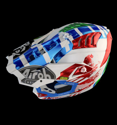 AIROH AVIATOR 3 SIX DAYS 2021 ITALY - Image 2