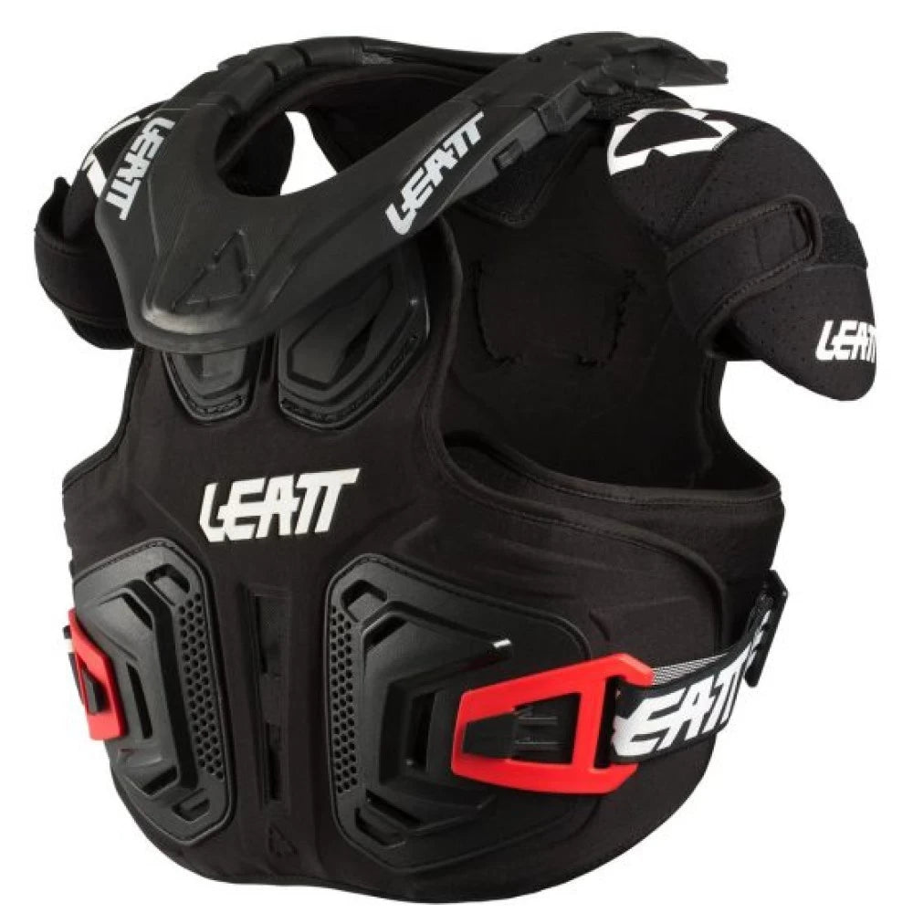 Leatt Fusion Vest 2.0 Jr Blk - Image 1