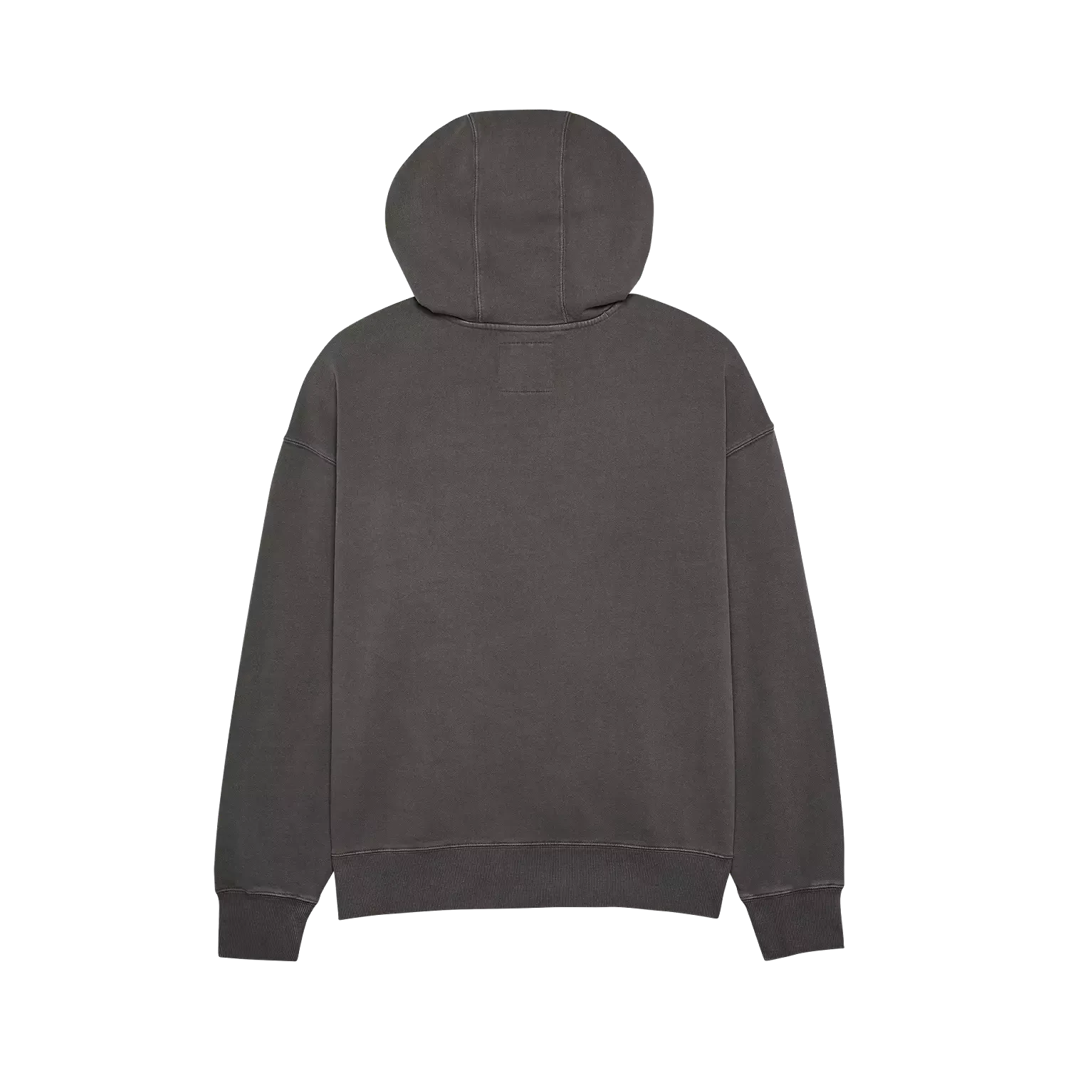 Fox Racing Wordmark Oversized Fleece Po - Gri