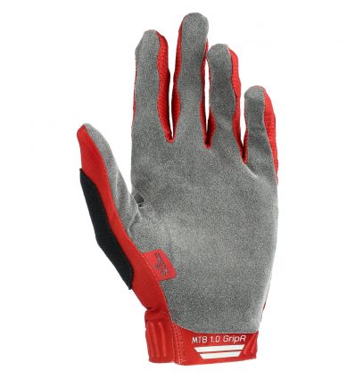 LEATT Glove MTB 1.0 GripR Chilli - Image 2