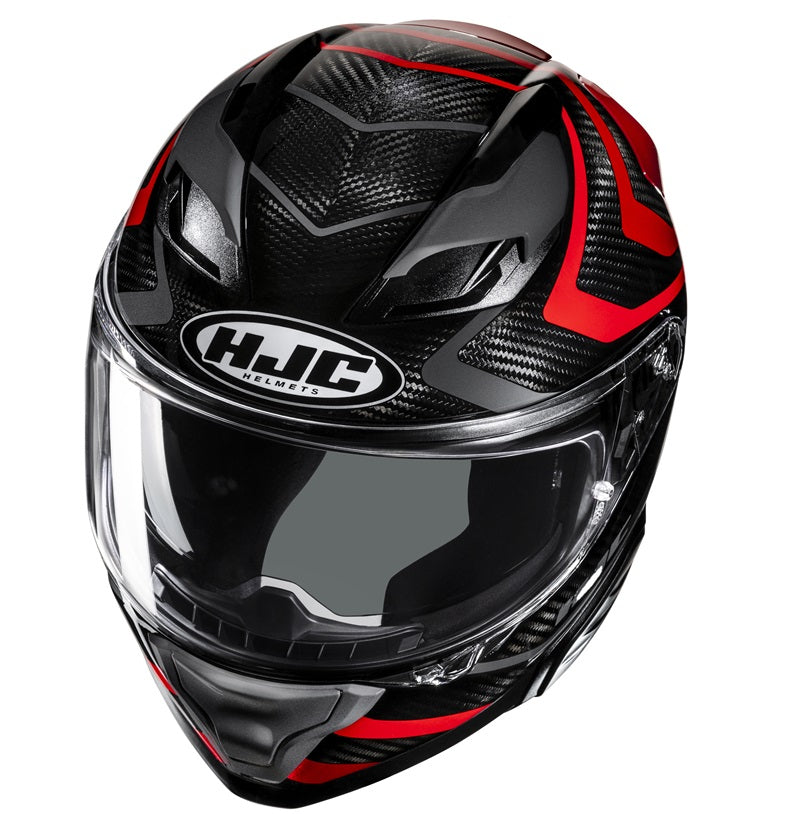 HJC F71 Carbon Nevio Rosu - Image 2