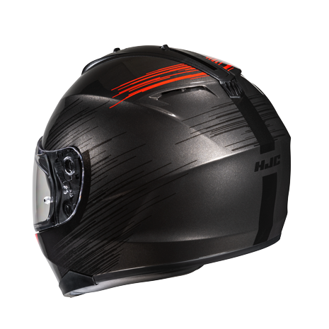 Hjc C70N Sway - Rosu