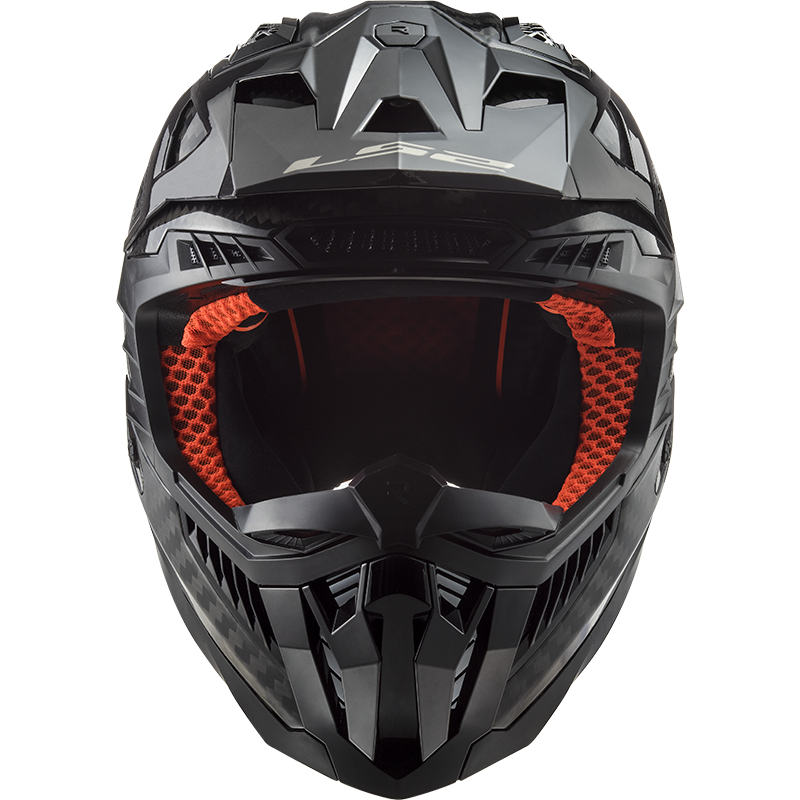 LS2 MX703 C X-FORCE GLOSS CARBON-06 - Image 14