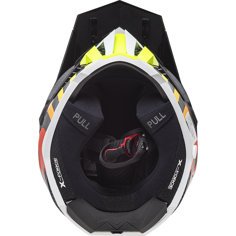 Ls2 Mx703 C X Force Barrier H V 06 - Rosu/Galben